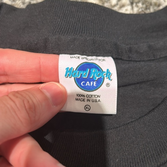 Vintage Hard Rock Cafe Aspen T Shirr size XL. RARE! - Picture 3 of 11